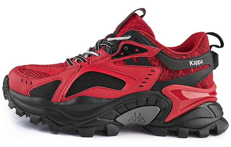 Kappa Artist Collaboration Retro 'Red Black Colorblock'