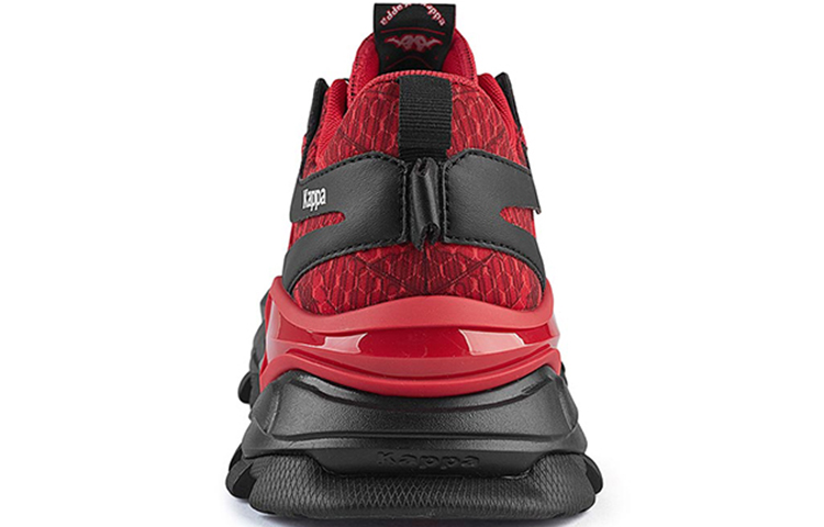 Kappa Artist Collaboration Retro 'Red Black Colorblock' 圖 5