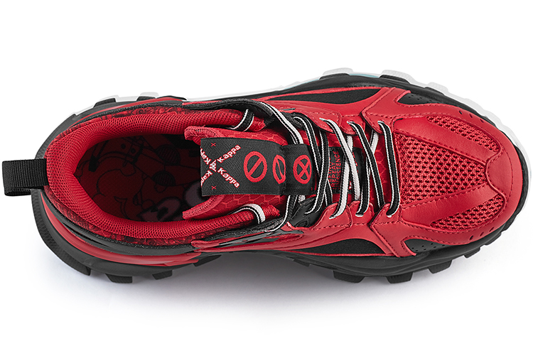 Kappa Artist Collaboration Retro 'Red Black Colorblock' 圖 6