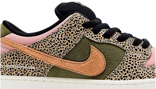 Arts-Rec x Nike Dunk Low SB 'Khaki' - Coklat Muda IH3211-200 Order Arts-Rec x Nike Dunk Low SB 'Khaki' - Coklat Muda IH3211-200