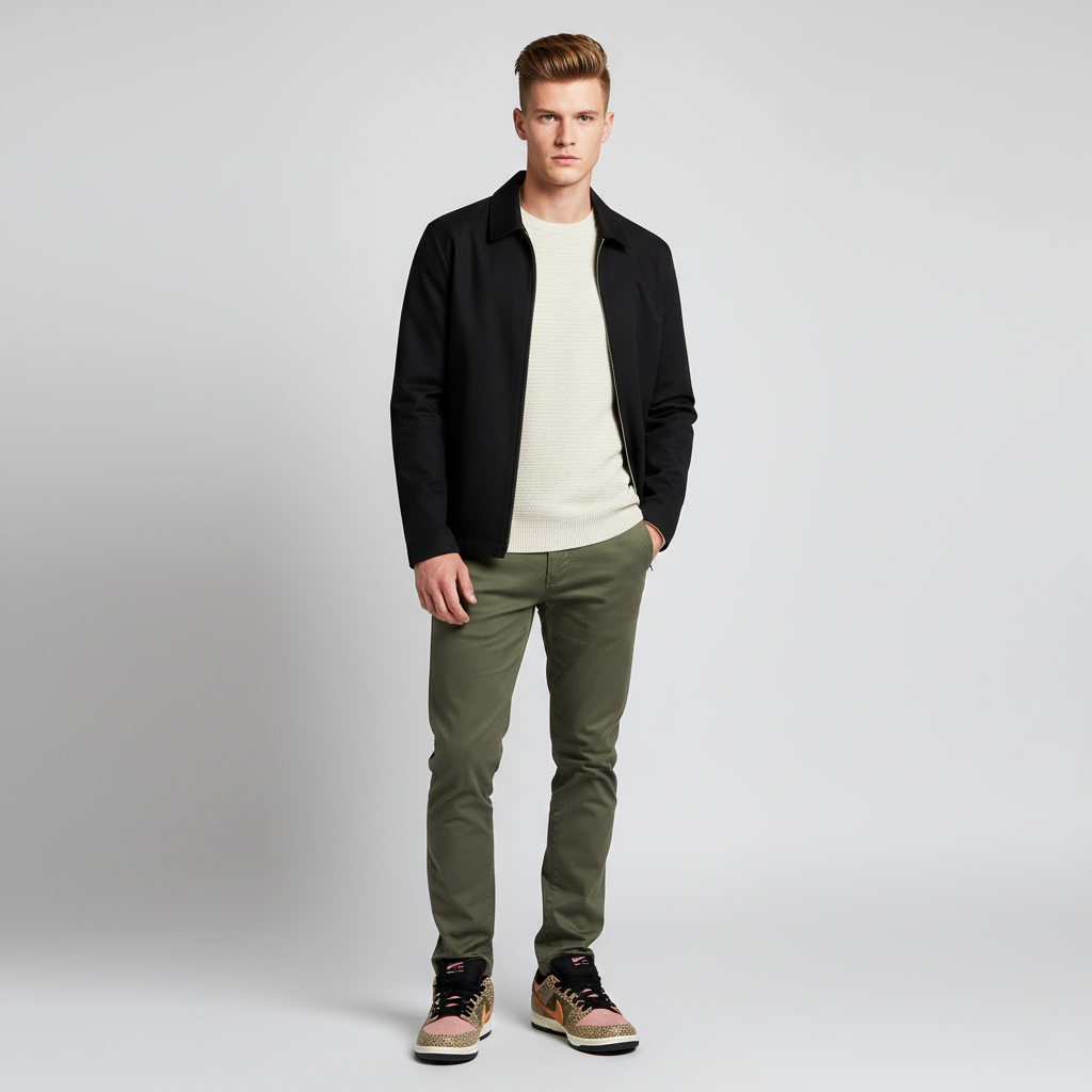 Lookbook Arts-Rec联名Nike Dunk Low SB '卡其色' IH3211-200