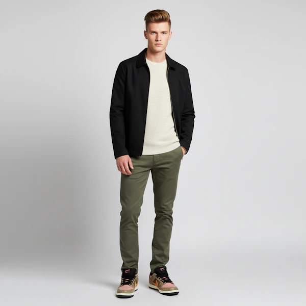 Arts-Rec联名Nike Dunk Low SB '卡其色' IH3211-200 Lookbook Arts-Rec联名Nike Dunk Low SB '卡其色' IH3211-200