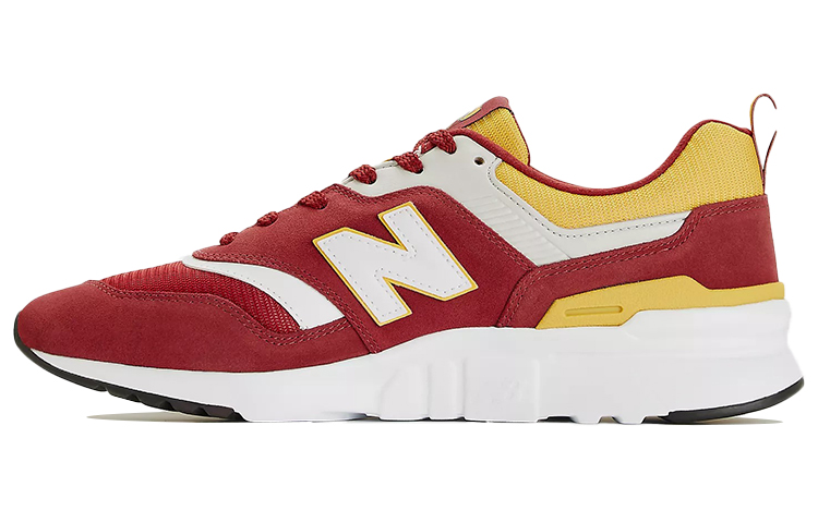 Buy AS Roma x New Balance 997H 'Rojo Amarillo' Sneakers CM997HRO