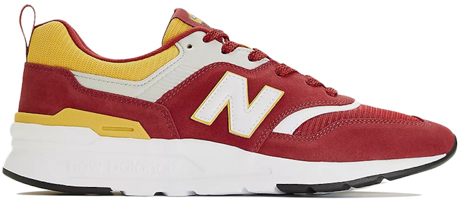 AS로마 x 뉴발란스 997H '레드옐로우' CM997HRO Order AS로마 x 뉴발란스 997H '레드옐로우' CM997HRO