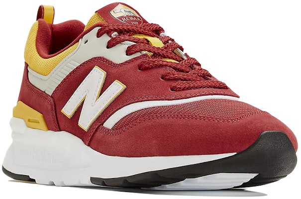 AS로마 x 뉴발란스 997H '레드옐로우' CM997HRO Lookbook AS로마 x 뉴발란스 997H '레드옐로우' CM997HRO