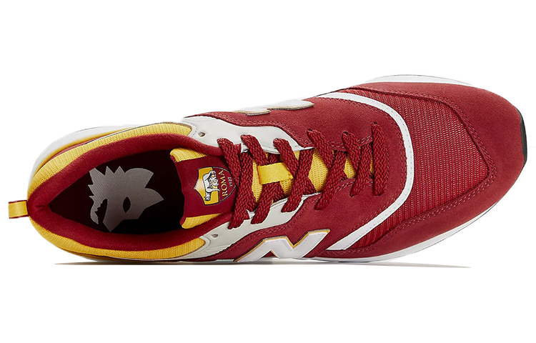Shop AS Roma x New Balance 997H 'Rojo Amarillo' Sneakers CM997HRO