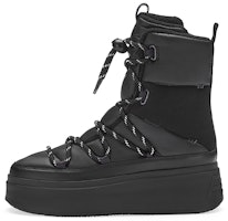 Ash 'Black Knit Fashion Warm-Lined Chunky Mid-Calf Snow Boots' FW23-S-137990-001 Ash 'Black Knit Fashion Warm-Lined Chunky Mid-Calf Snow Boots' FW23-S-137990-001