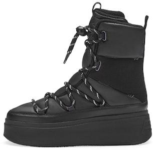 Sepatu Bot Salju Hitam Hangat Rajut Chunky Setengah Betis Wanita FW23-S-137990-001 Buy Sepatu Bot Salju Hitam Hangat Rajut Chunky Setengah Betis Wanita FW23-S-137990-001