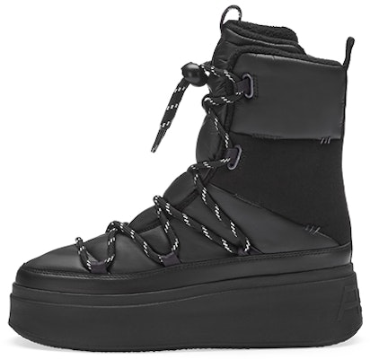 Ash 'Black Knit Fashion Warm-Lined Chunky Mid-Calf Snow Boots' FW23-S-137990-001 Buy Ash 'Black Knit Fashion Warm-Lined Chunky Mid-Calf Snow Boots' FW23-S-137990-001