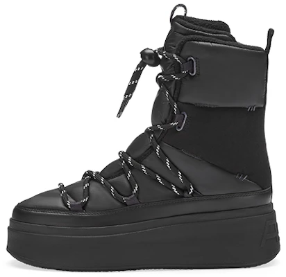Ash 'Black Knit Fashion Warm-Lined Chunky Mid-Calf Snow Boots' FW23-S-137990-001 Buy Ash 'Black Knit Fashion Warm-Lined Chunky Mid-Calf Snow Boots' FW23-S-137990-001
