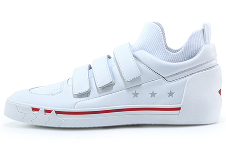 Ash 'Nepy Magic Tape Fashion Sneaker White'