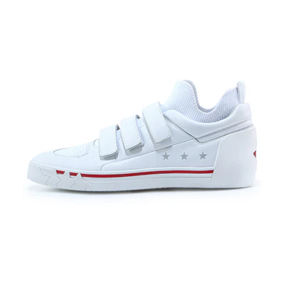 Ash 'Nepy Magic Tape Fashion Sneaker White'
