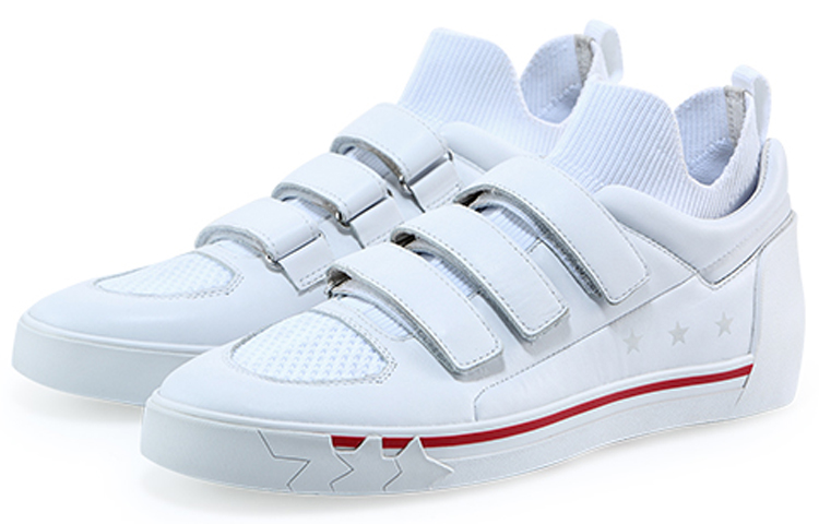 Ash 'Nepy Magic Tape Fashion Sneaker White' 圖 3