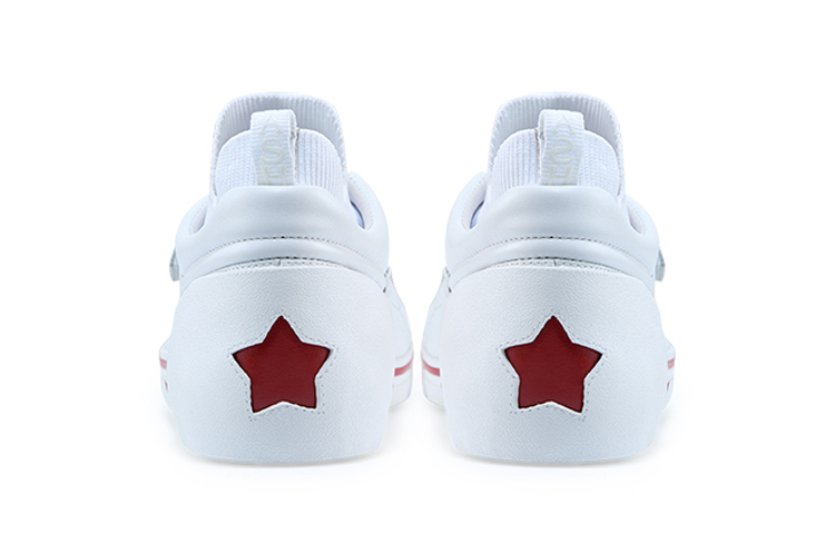 Ash 'Nepy Magic Tape Fashion Sneaker White' 圖 4