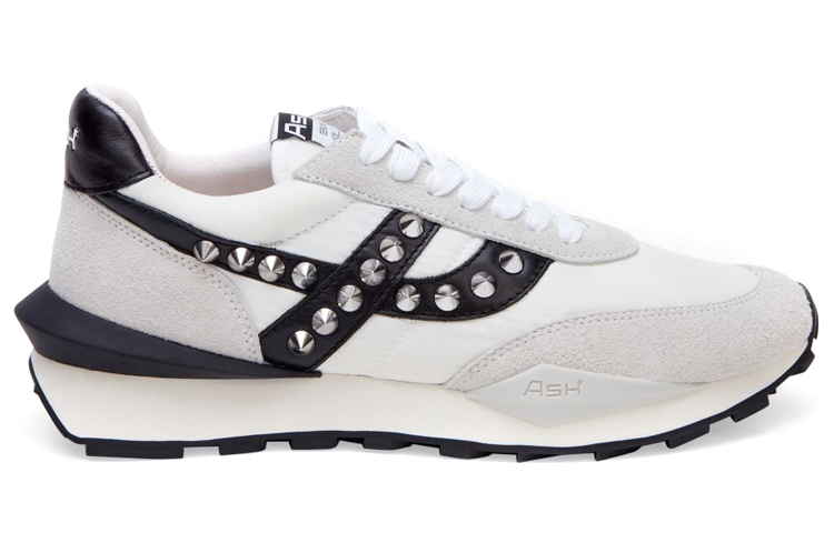 Ash 'Studded Retro Running White Black' 圖 2