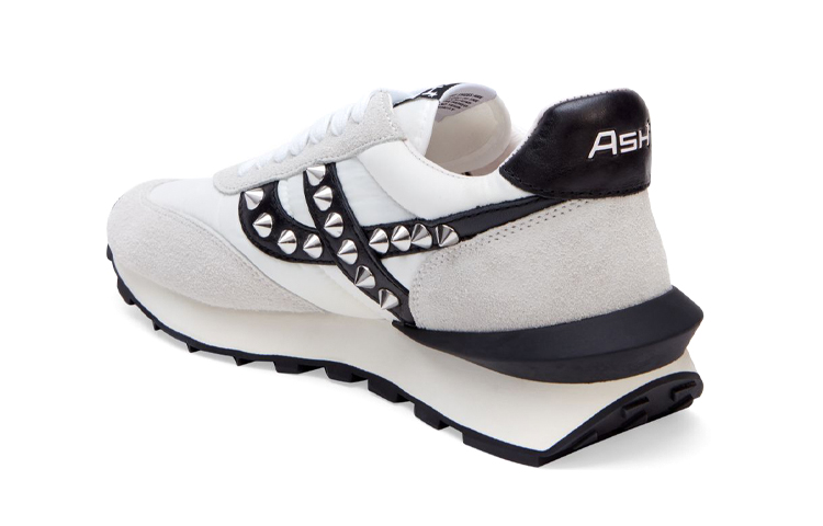 Ash 'Studded Retro Running White Black' 圖 3