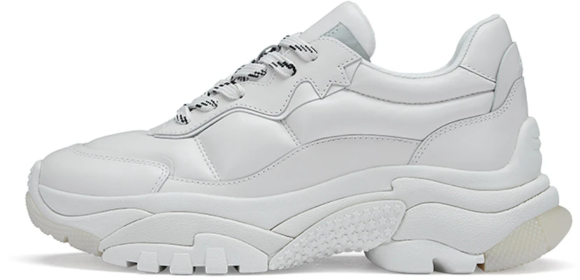 ASH AIR系列復古休閒運動 增高 低幫 老爹鞋 男女同款 黑 Buy ASH AIR系列復古休閒運動 增高 低幫 老爹鞋 男女同款 黑