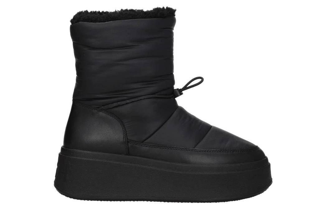 Ash Ankle Boots 'Black Fabric'