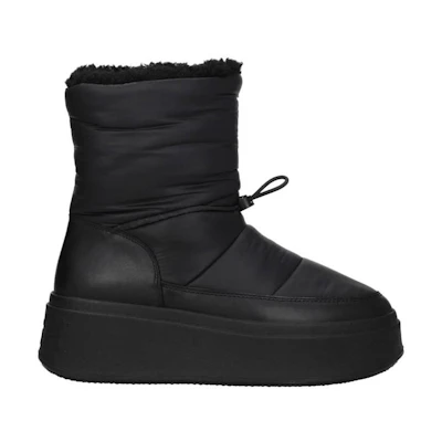 Ash Ankle Boots 'Black Fabric'