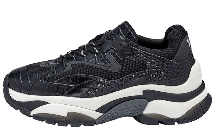 Ash Atomic 'Black Retro Casual' FW19-ME-127622-003
