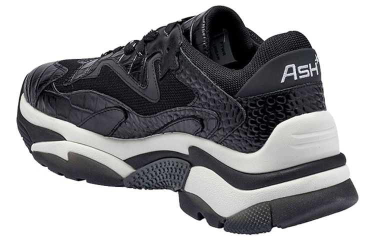 Lookbook Ash Atomic 'Black Retro Casual' FW19-ME-127622-003