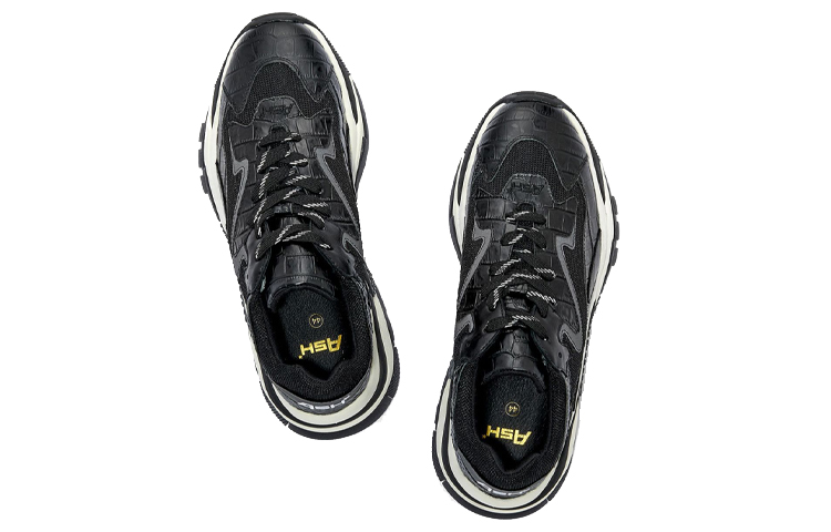 Shop Ash Atomic 'Black Retro Casual' FW19-ME-127622-003
