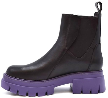 Ash Balenciaga短靴,Balenciaga 49黑色短靴 FW21M135694004 1