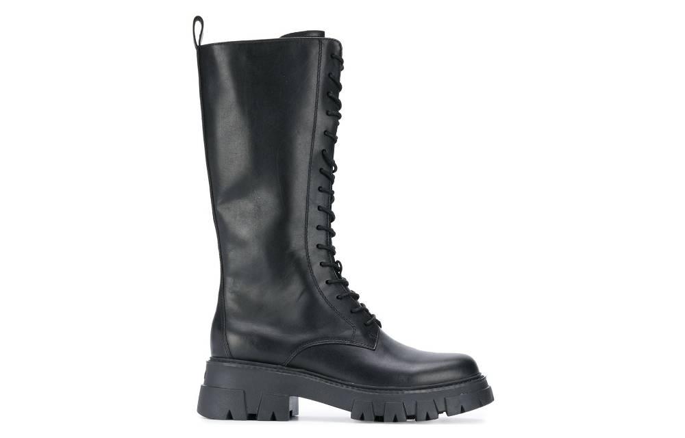 Ash Black Ankle Boot Black Ankle Boot 'JW_21344883652367050388' 'JW_213448836523670503'