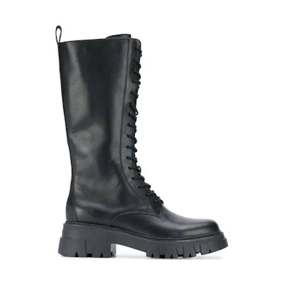Ash Black Ankle Boot Black Ankle Boot 'JW_21344883652367050388' 'JW_213448836523670503'