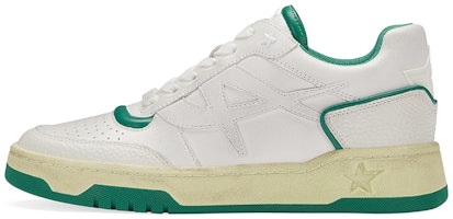 Ash Blake Leather Low Top 'Color-Block White' FW23-S-138289-001 Ash Blake Leather Low Top 'Color-Block White' FW23-S-138289-001