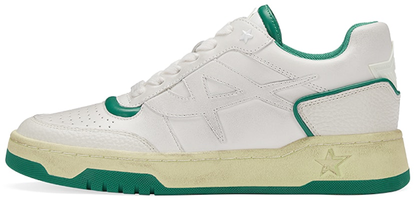 Ash Blake Leather Low Top 'Color-Block White' FW23-S-138289-001 Buy Ash Blake Leather Low Top 'Color-Block White' FW23-S-138289-001