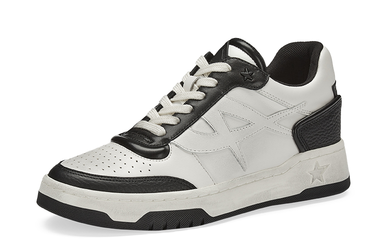 Order Ash Blake Low Top 'Color-Block' Sepatu Sneaker Warna Blok FW23-S-138289-006