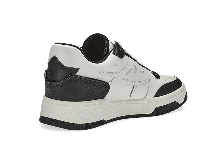 Lookbook Ash Blake Low Top 'Color-Block' Sepatu Sneaker Warna Blok FW23-S-138289-006