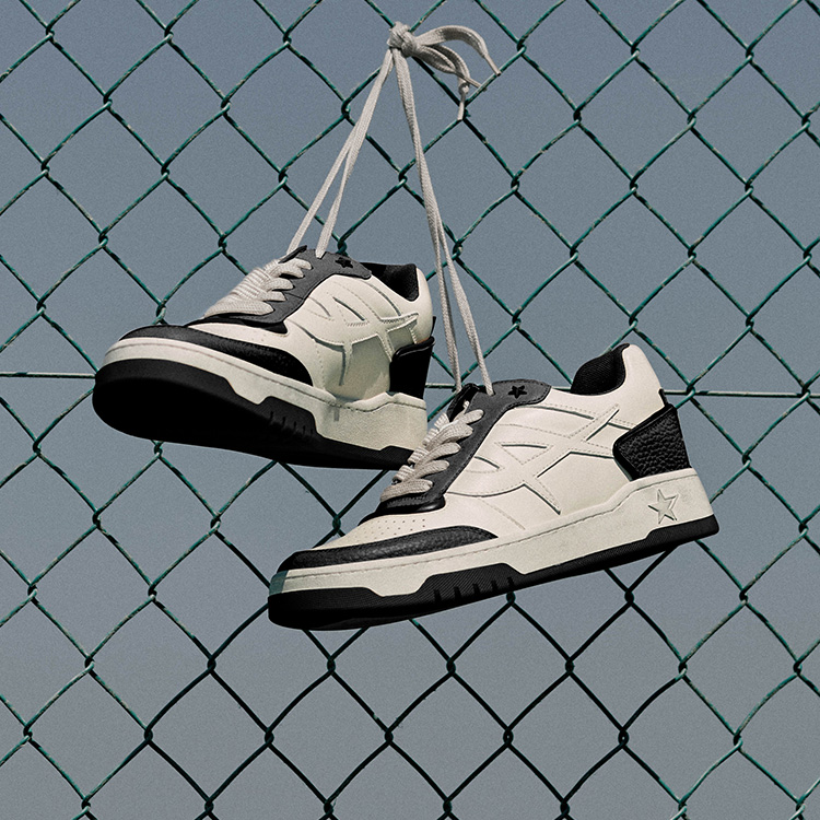 Details for Ash Blake Low Top 'Color-Block' Sepatu Sneaker Warna Blok FW23-S-138289-006
