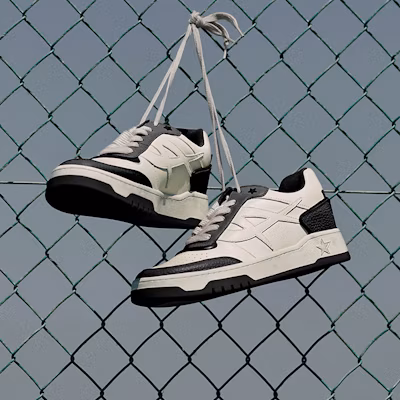 Ash Blake Low Top 'Color-Block' Sepatu Sneaker Warna Blok FW23-S-138289-006 Details for Ash Blake Low Top 'Color-Block' Sepatu Sneaker Warna Blok FW23-S-138289-006