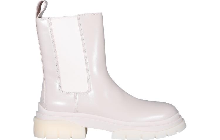 Buy 애쉬 91 화이트 앵클 부츠 STORM03