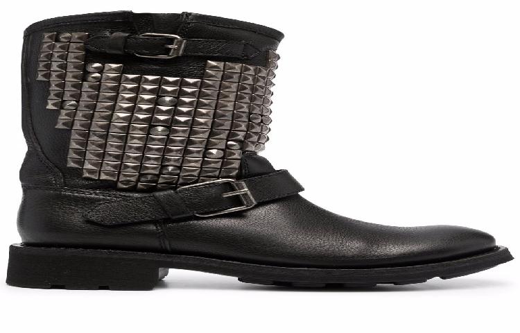 Ash Boots 'Pre-Trash Black Old Nickel'