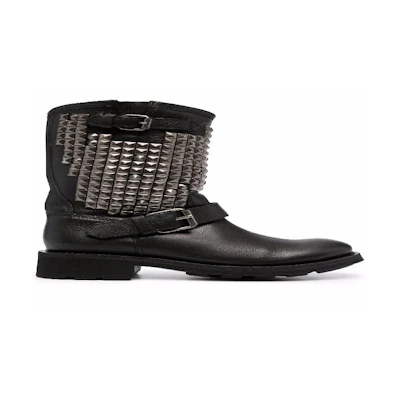 Ash Boots 'Pre-Trash Black Old Nickel'