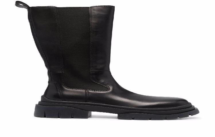 Ash Boots 'Pre Stone Black'