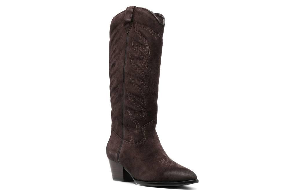 Ash Brown Ankle Boot 'JW_217749346287706498' HEAVEN03COMBOCBABYSOFTEBANO
