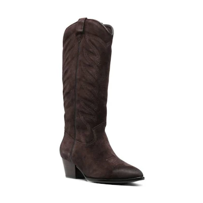 Ash Brown Ankle Boot 'JW_217749346287706498'