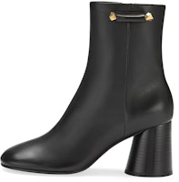 Ash Clone Jack 7.8cm 'Black Leather Elastic Fashion Ankle Boot' FW23-M-138025-001 Ash Clone Jack 7.8cm 'Black Leather Elastic Fashion Ankle Boot' FW23-M-138025-001
