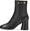 Buy Ash Clone Jack 7.8cm 'Black Leather Elastic Fashion Ankle Boot' FW23-M-138025-001