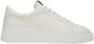 Order Ash Freddy Bis 'White Leather Low-Top' Sepatu Kulit Putih Rendah FW21-ME-135758-001