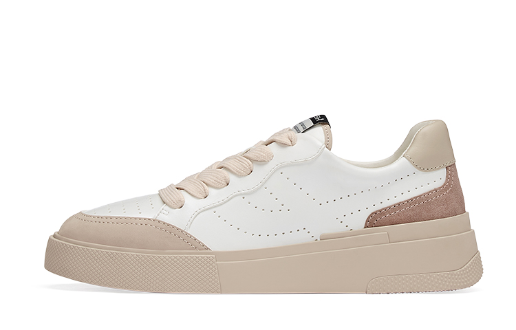 Ash Free Series Low Top 'Color-Block White' FW23-S-135642-004