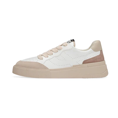 Ash Free Series Low Top 'Color-Block White'