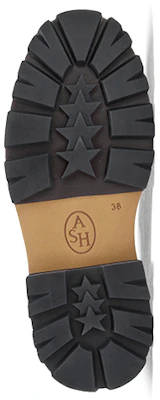 Ash GENIAL BIS 'Mocasines De Cuero Negro Con Suela Gruesa' SS23-M-137012-001 Purchase Ash GENIAL BIS 'Mocasines De Cuero Negro Con Suela Gruesa' SS23-M-137012-001