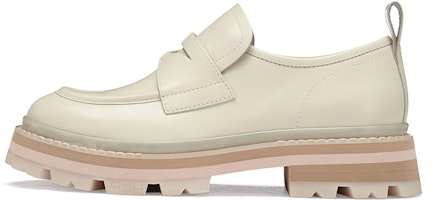 Ash Genial BIS Series Leather Platform Loafers 'Light Yellow' SS23-M-137012-002 Ash Genial BIS Series Leather Platform Loafers 'Light Yellow' SS23-M-137012-002