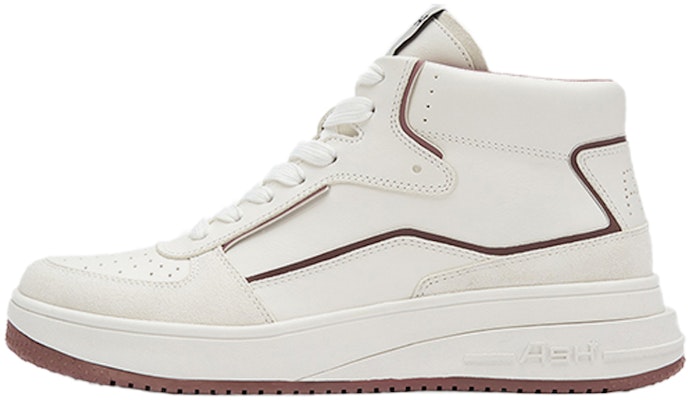 Ash High-Top Fashion Sneakers 'Peace White Mocha' FW21-ME-135757-002 Buy Ash High-Top Fashion Sneakers 'Peace White Mocha' FW21-ME-135757-002