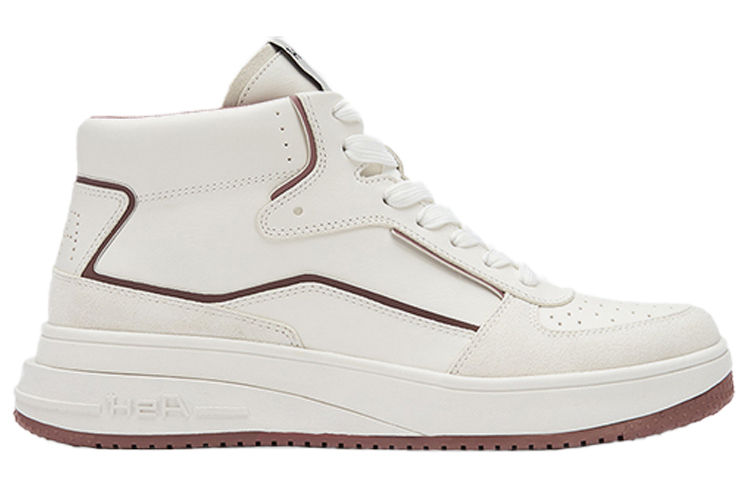 Ash High-Top Fashion Sneakers 'Peace White Mocha' 圖 2